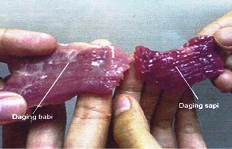 Pengoplos Bakso Daging Babi Terancam 5 Tahun Penjara
